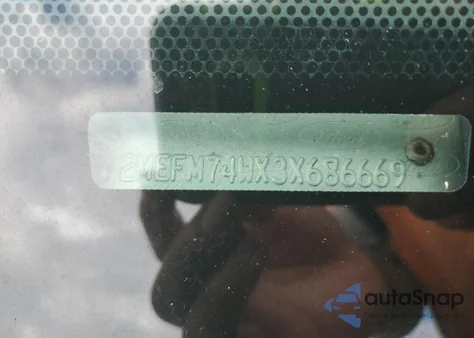 2003 Mercury Grand Marquis Gs from USA, damaged, VIN 2MEFM74WX3X686669